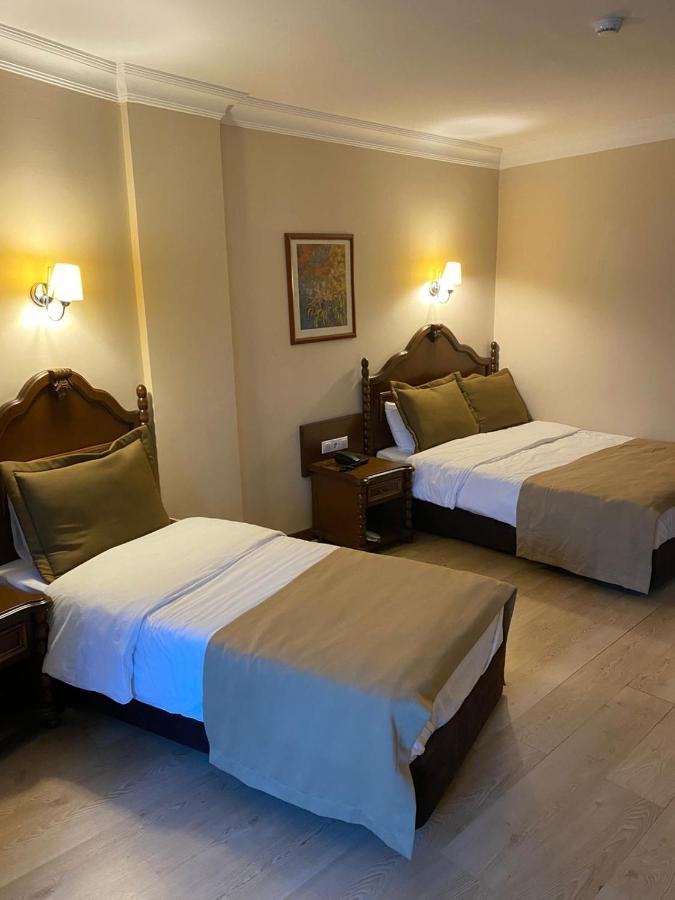 Hotel Bueyuek Levent Istanboel Buitenkant foto