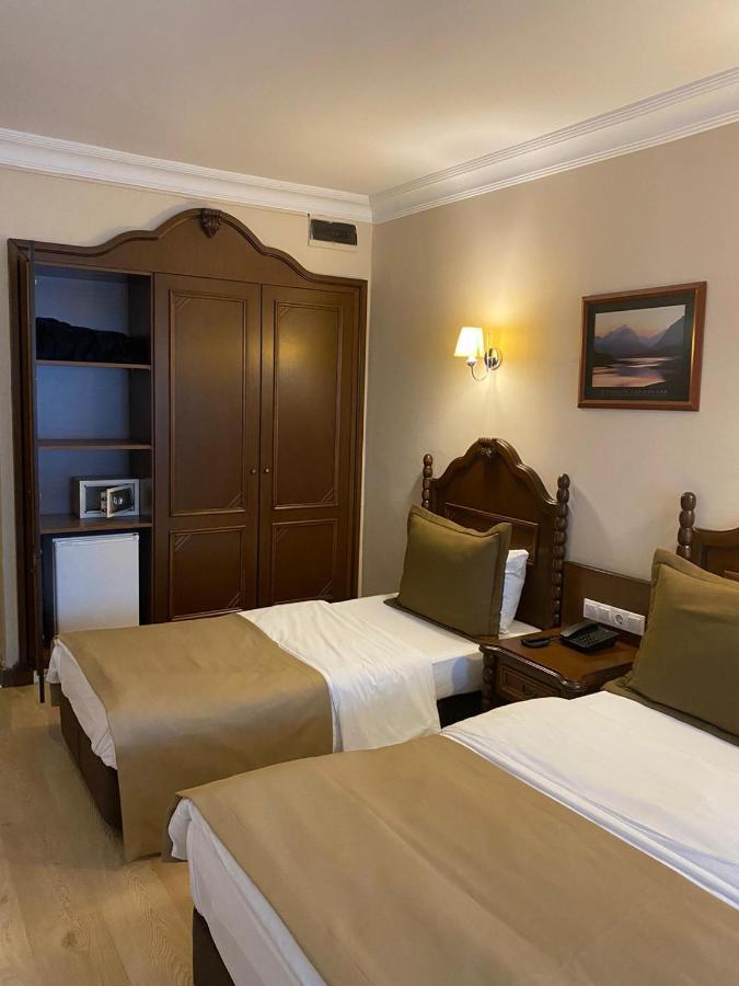 Hotel Bueyuek Levent Istanboel Buitenkant foto