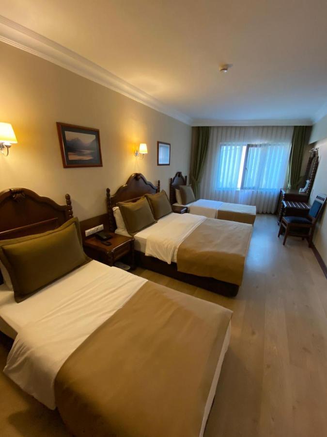 Hotel Bueyuek Levent Istanboel Buitenkant foto