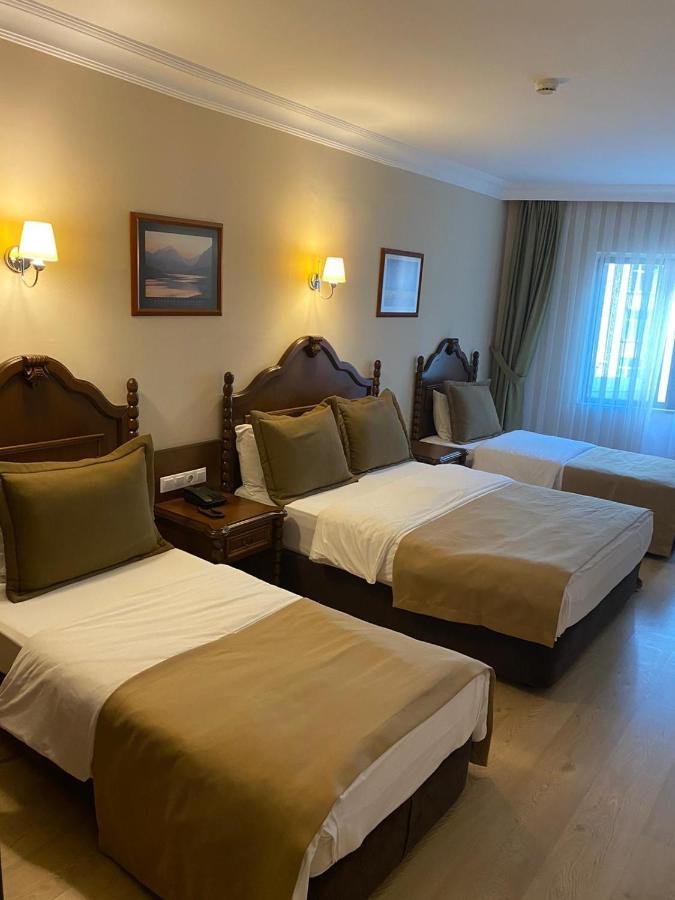 Hotel Bueyuek Levent Istanboel Buitenkant foto